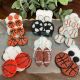 GAME DAY Earrings Baseball/Soccer/Basketball/Football Earrings