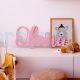 Custom Wooden Name Sign for Nursery Wall Decor