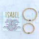 First Day of School Matching Bracelet Set