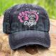 Just A Girl Who Loves Animals Baseball Cap Animal Lover Hat