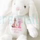 Personalised Easter Bunny Rabbit New Baby Gift