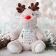 Personalized Baby's Happy 1st Christmas Teddy Plush Toy