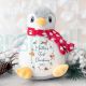 Personalized Baby's First Christmas New Baby Gift Newborn Keepsake