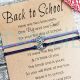 Back to School Bracelet Mommy and Me Anxiety Separation Bracelet