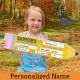 Personalized First Day of School Sign Pencil Sign