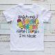 Personalized Back To School T-Shirt Watch Out School Here I Come T-Shirt