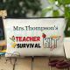 Personalized Teacher Survival Kit Beginning of Year Teacher Gift