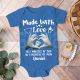 The Baby Made With Love Personalized Funny Babysuit Onesie