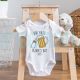 Baby Onesies First Fathers Day Gift from Baby New Father Gift