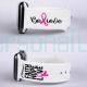 Breast Cancer Awareness Fight Cancer Silicone Watch Band