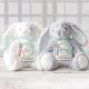 Personalised Babies First Easter Bunny New Baby Gift New Birth Gift