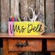 Teacher’s Gift Pencil & Apple Holder Desk Organizer
