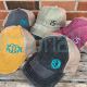 Personalized Offset Monogrammed Criss Cross Ponytail Hats Trendy Hat