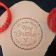 Christmas Cookie Stamp Personalized Christmas Cookie Fondant Stamp