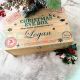 Christmas Eve Box Luxury personalised wooden box