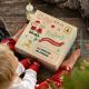Christmas Eve Personalised Wooden Box Santa Box