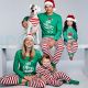 Stop Elfing Around Christmas Family Pajamas Set Hoilday Family Matching Pajamas Set