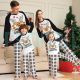 Christmas Family Pajamas Set Holiday Matching Family Sleepwear