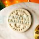 We Wish You Merry Christmas Cookie Stamps Custom Family Name Cookie Cutter