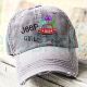 Christmas Jeep Girl Gift Embroidery Hat Baseball Cap