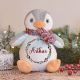 Christmas Reindeer and Penguin Toy Custom Baby Christmas Gifts