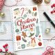 Christmas Planner Gift Tracker Christmas To Do List