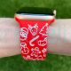 Christmas Cheer Watch Band Hoilday Design Watch Band