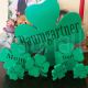 Personalized Decorative St Patrick’s Day Shamrock Lucky Decor