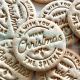 Personalized Cookie Cutter for Christmas Holly Stamp