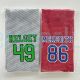Personalized Number and Name Cooling Towel
