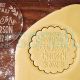 Personalized Couple Cookie Stamp Couple First Christmas Cookie Decoration