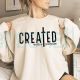 Created With a Purpose Sweaters, Hoody, Christian Faith, Jesus Gift