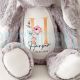 Personalized Bunny Plush Soft Baby Rabbit Toy