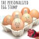 Customized Mini Egg Stamp Personalized Egg Stamp Farm Egg Label with 68 Designs