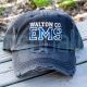 Personalized EMS Embroidered Baseball Hat EMS EMT Cap
