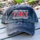 Personalized Fire Department Embroidered Baseball Hat Firefight Cap