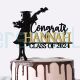 Custom Graduation Cake Topper Class of 2024 Personalized Cake Topper