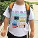 Custom Kindergarten Back To School Shirt Pencil & Backpack Print