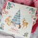 Custom Little Forest Friends Xmas Eve Wooden Box