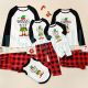 Cute Personalized Elf Family Christmas Pajamas