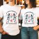 Dead Inside But It's Valentine Couple T-shirts