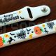 Happy Halloween Silicone Watch Band Pumpkin Watch Band