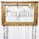 Personalized Jewelry Holder For The Wall