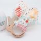 Easter Crinkle Toy, Baby Easter Basket, Baby Gift, Rattle, Montessori Toy