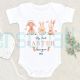 Personalized My First Easter Baby Boy and Girl Outfit