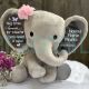 Miscarriage Gift Personalized Stuffed Hug from Heaven Elephant