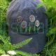 Embroidered Dandelion wildflowers Baseball Cap for Women