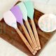 Engraved Silicone Wood Baking Tool Housewarming Gifts Baking Gifts