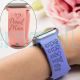 Engraved Watch Band - Stick Figure Family Funny Mom Gifts