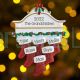 Personalized Mini Red Christmas Stockings Family Ornament